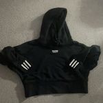 Adidas Reveal your voice cropped hoodie Photo 5