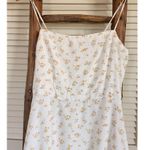 Volcom Cream color floral print dress Size M Photo 2