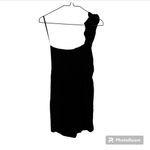 BCBGeneration One-Shoulder Black Dress Photo 1