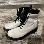 Dr. Martens White 1460 Smooth Boots Size 6 US Women's Photo 1