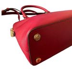 Michael Kors -CINDY BAG MEDIUM DOME RED SATCHEL-30S5GCPS2L  Photo 9
