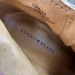 Lucky Brand Southwestern Aztec Boho Print Basel Leather Ankle Booties Size 10 Photo 6