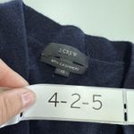 J.Crew  Sweater Womens XS Navy Blue Wool Nylon Cashmere Blend‎ Button Cardigan Photo 2