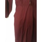 VTG Piedmont Airlines Fashionaire Women's Juniors Winterweight Jumpsuit Size L Photo 4