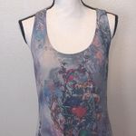 Press Apparel be free heart birds tank dress Purple Size L Photo 1