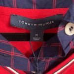 Tommy Hilfiger NWT  Red and Blue Shirt/Sweater Size M Photo 1