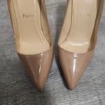 Christian Louboutin Patent Leather Pigalle Platform Heels Size 36 Photo 8