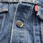 Levi's Vintage 80s made in Canada red tab denim jean trucker jacket Photo 5