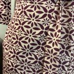 Diane Von Furstenberg  New Julian Two Wrap Dress Size 2 Moroccan Elderberry $478 Photo 3