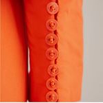 Farm Rio  Orange Open Back Mini Dress -size S Photo 4