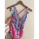Lilly Pulitzer Last Bud Not Least Ester One Piece Swimsuit Size 0 Photo 5