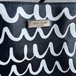 Kate Spade Shore Street Margereta Tote Black and White **Damaged Strap** Zip top Photo 1