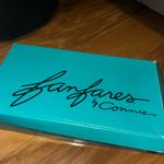 Fanfares by Conie Blue Bow Accent Women's 80s Shoes Size undefined Photo 2