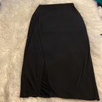 White House | Black Market Maxi Skirt size S length 38” waist 28” with elastic Photo 9