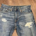 Levi's Levi’s 511 distressed straight leg jeans unisex Photo 1