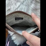 Myra Bag Leather Crossbody Purse Brown Photo 7