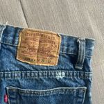 Levi's Levi Bleached Straight Leg 501 Denim Jeans Size 29 Photo 10