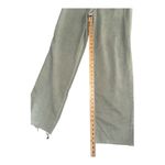 ZARA  Womens Khaki Green Wide Leg Piper Chino, XL Photo 8