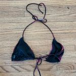 White Fox Boutique White Fox triangle bikini top Photo 2