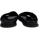 Everlane The ReKnit Form Crossover Sandal Black 9 NWT Photo 5