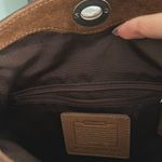 Coach Vintage Brown Purse Photo 3