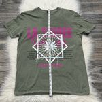 River Island  Green La Soiree Graphic T-Shirt Photo 4