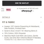 SKIMS  COTTON FLEECE‎ CLASSIC SHORT size S NWT Photo 4