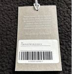 Everlane  Womens Renew Teddy Oversized Fleece Sweatshirt Black Size S Photo 7