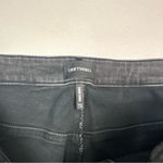 Driftwood  Black Floral Embroidered Cropped Jeans Photo 4