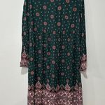 Knox Rose printed dress with tassel  Size Medium Photo 3