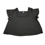 Old Navy (3 for $25) Women’s  Black Dress Top XXL Photo 0