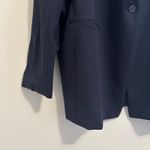 Spanx NWT  Perfect Collarless Navy Blue Blazer Sz 1X Photo 7