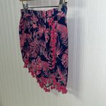 Simply Southern  Pink Palm Shorts. Photo 1