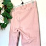 Beulah NWT Dusty Pink Moto Skinny Jeggings S Photo 4