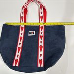 Brighton Velveteen Love Tote Bag Photo 5