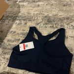 Nike NWT Navy Blue Medium Support Non Padded Swoosh 2.0 Sports Bra Size Large Photo 4
