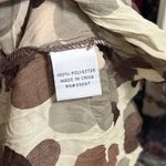 Jaipur 💖  Cream & Brown Polka Dot Y2K Beaded Blouse Photo 7