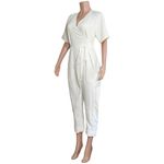 Rachel Comey  Dispatch Wrap Jumpsuit, White, 0 (US) Photo 6