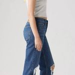 Levi's Levi’s Low Pro Straight Women’s Jeans 90’s Retro Size 28 in Breathe Out Med Wash Photo 1