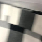 Ann Taylor LOFT WO SZ 2. BLACK WHITE PLAID SHORTS Photo 3