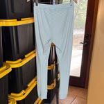 Gap  Love Collection Mint White Striped Pajama Set Size Small (XS Oversized) Photo 12