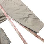 Banana Republic  6 Martin Fit Capris Stretch Beige Khaki Summer Resort Vacation Photo 9