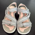 Ryka  Gray Sandals Size 10W Photo 2