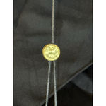 Kobi Halperin Mindy Cross Front Half Sleeve Wide Leg Black Jumpsuit Size Small Photo 8