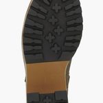 Lucky Brand NEW  Rhoslyn Lug Sole Platform Bootie Color: Bark Wxysud Photo 5