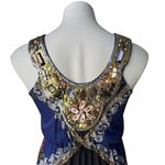 Meghan Los Angeles Bejeweled, Seashell and Sequin Embellished Dress, Sz S Size M Photo 7