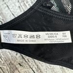 Deyllo [32DD/E] 🆕 Black Lace Underwire Bra‎ Unlined Sheer Lingerie New Size undefined Photo 1