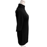 Vince Black Turtleneck cashmere   Sweater Dress Photo 5