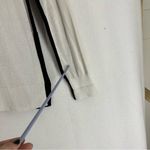 Mel & Lisa Long Sleeve Pullover Crewneck Sweater Cotton Small Black White Size XS Photo 5