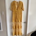 Wicky LS All Over Lace Maxi Dress Festival Cover Photo 2